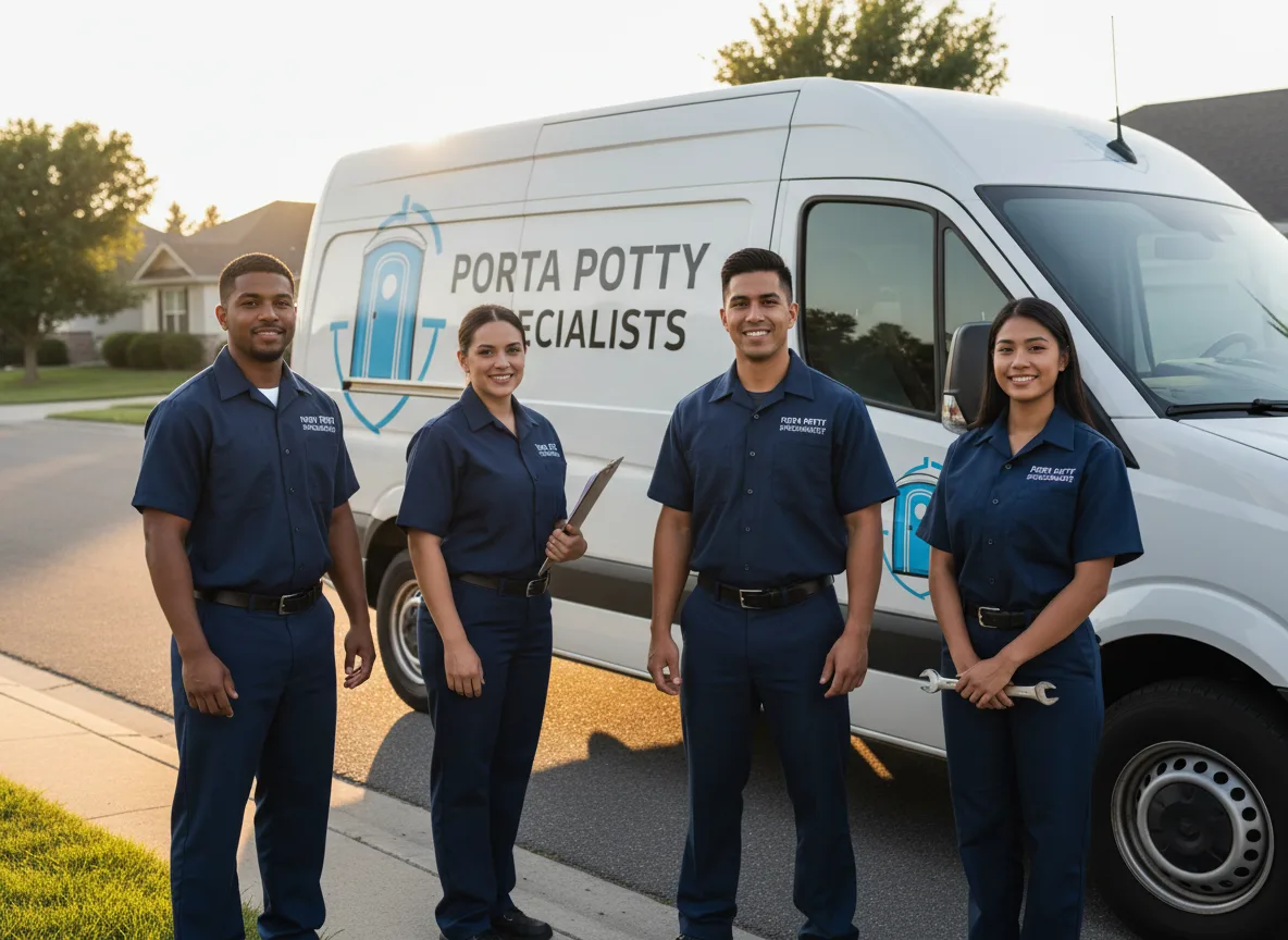 Portable Toilet Rental company in Barnesville, GA