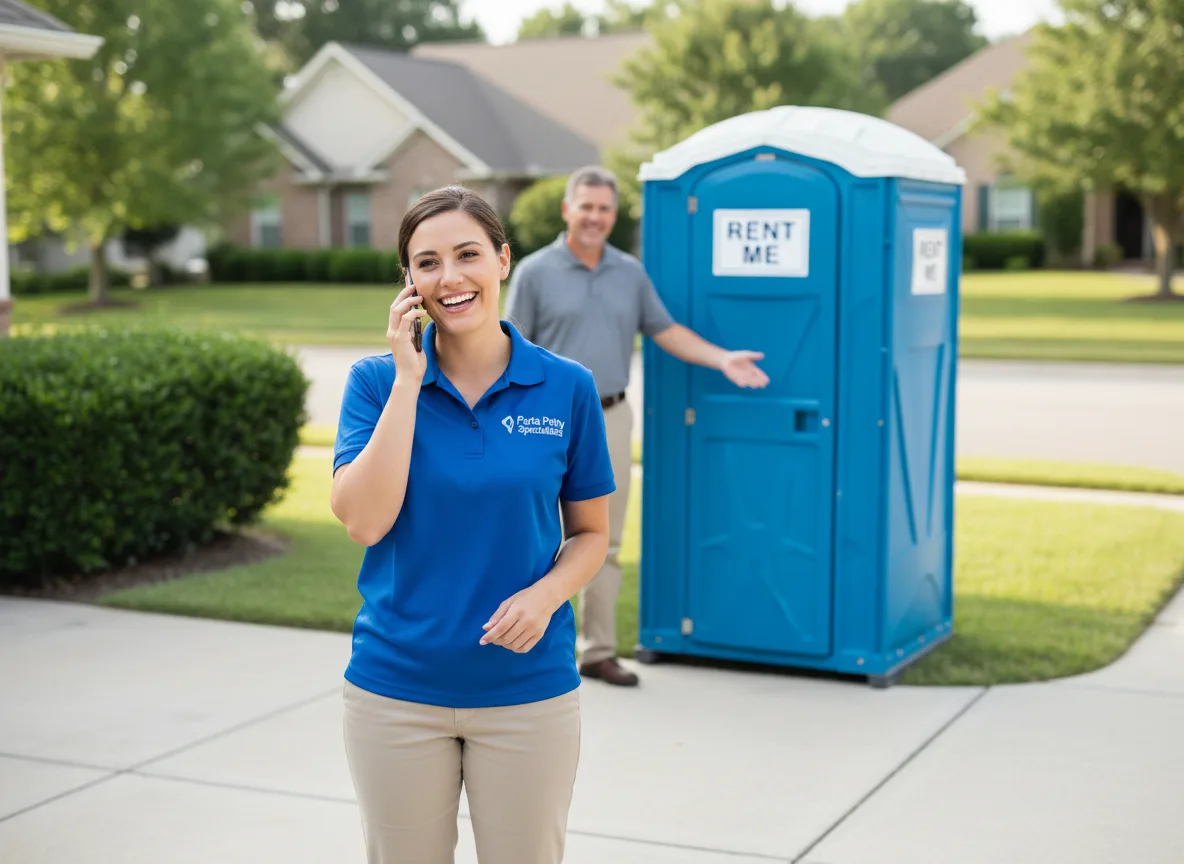Portable Toilet Rental Barnesville, GA FAQs