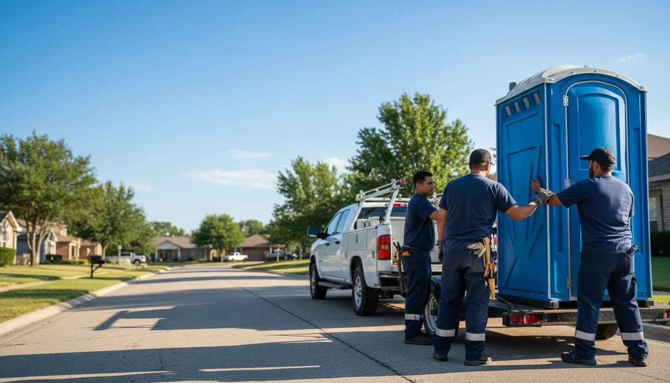 Portable Toilet Rental in Barnesville, GA near me